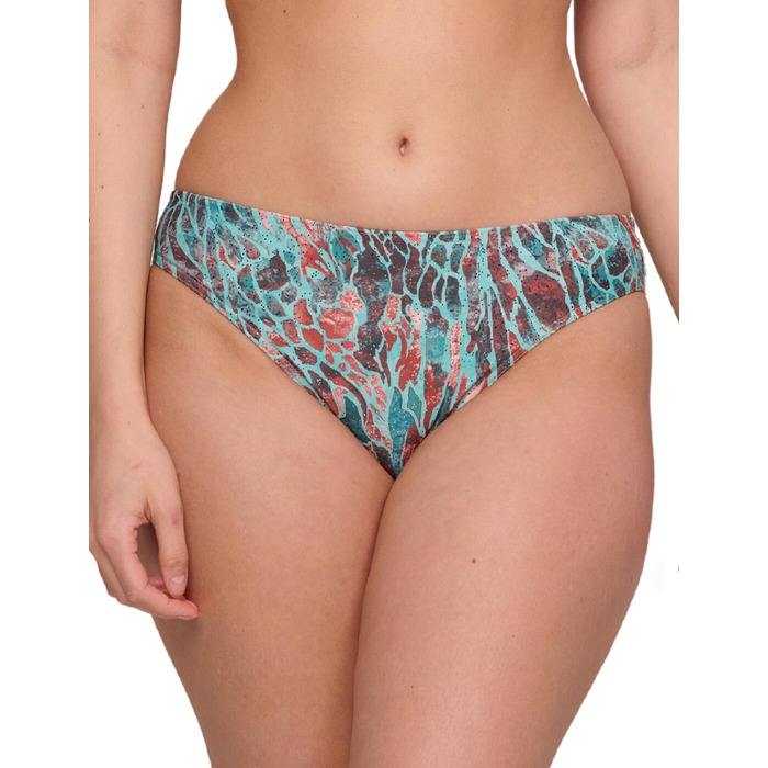 Prima Donna Swim Riyad Rio Bikini Brief - Turquoise Seas - 2XL - 18