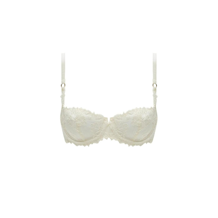 Chantelle Champs Elysees Balcony Bra - Ivory - 32B