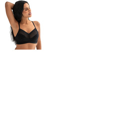 Pour Moi Geo Sculpt Fuller Bust Non Wired Bralette