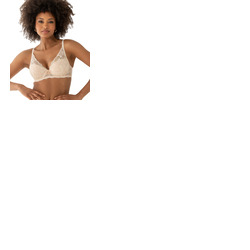 Pour Moi Atelier Lace High Apex Padded Bra