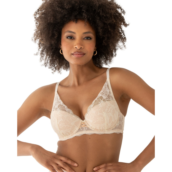 Pour Moi Atelier Lace High Apex Padded Bra