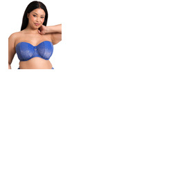 Curvy Kate Sapphire Seas Multiway Bandeau Bikini Top