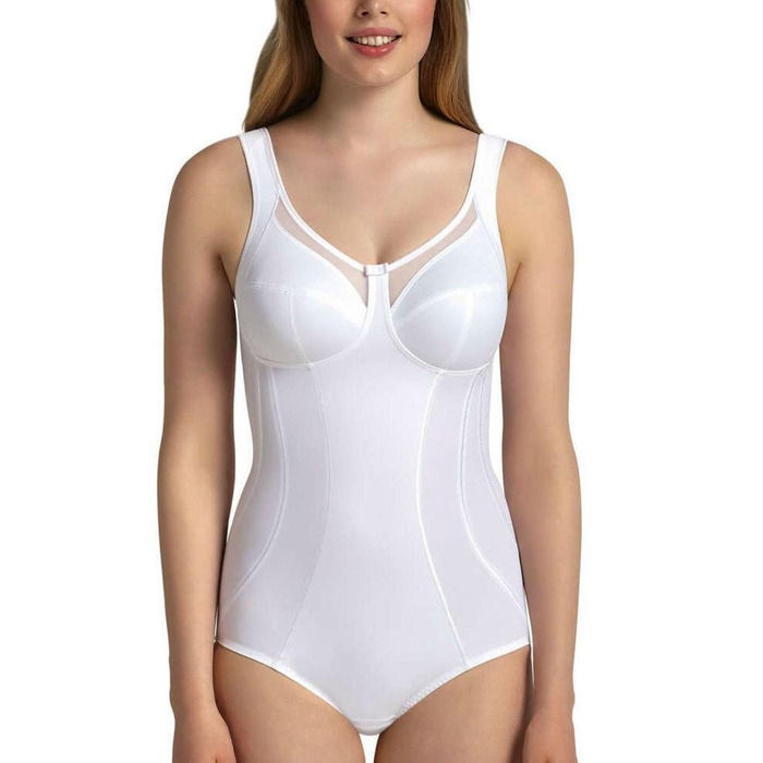 Anita Comfort Clara Corselet Control Body - White - 42C