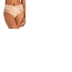 Pour Moi Sofia Lace Embroidered Deep Brief