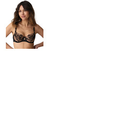 Marie Jo Sancha Balcony Vertical Seam Bra