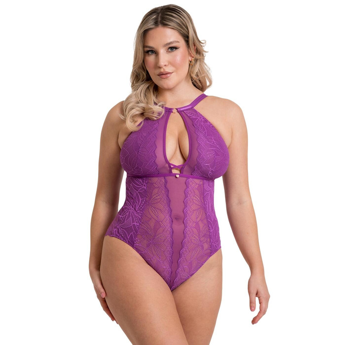 Scantilly By Curvy Kate Opulence Stretch Lace Body