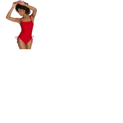 Pour Moi Square Neck Adjustable Swimsuit