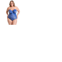 Curvy Kate Sapphire Seas Multiway Bandeau Swimsuit