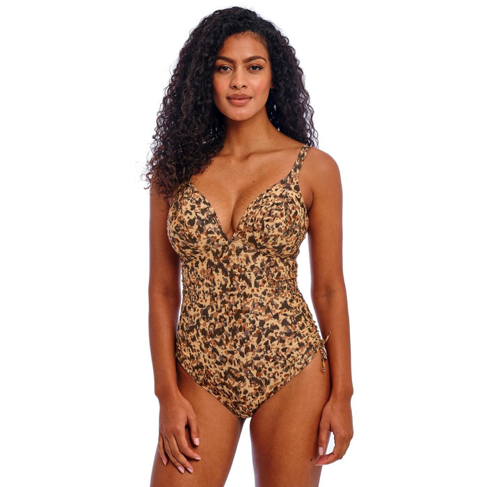 Freya Arizona Wave Non Wired Swimsuit - Dune - 38D
