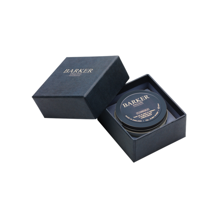 Boxed Shoe Cream, Black
