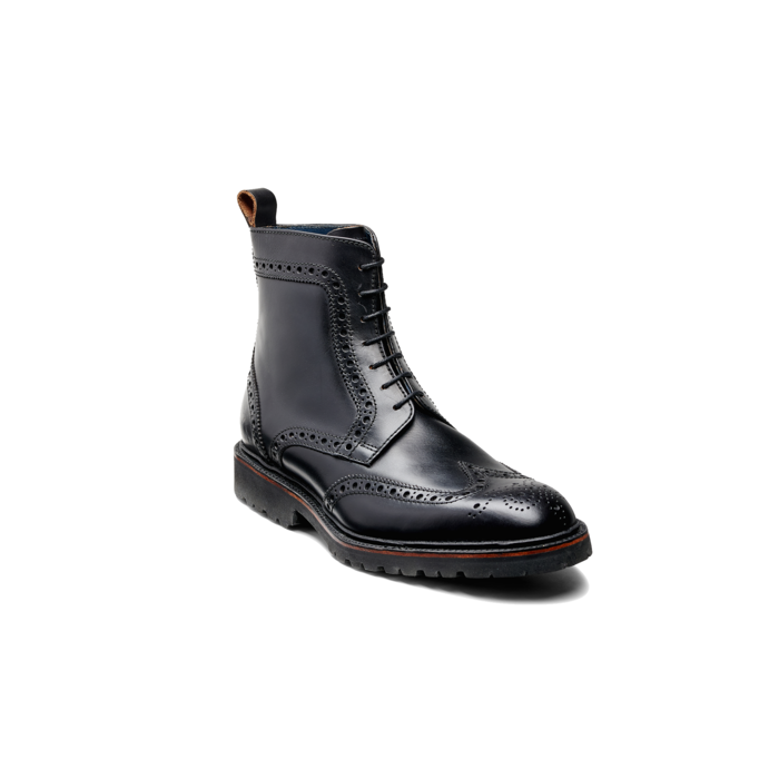 Woodbury - Black Waxy Calf, 7. 5