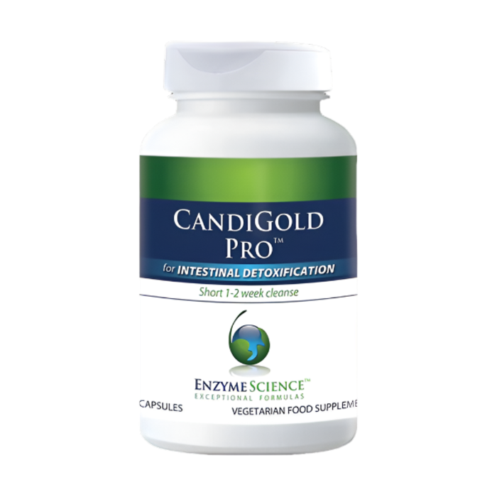 CandiGold Pro | Balance Yeast Overgrowth | Enzyme Science | 90 Capsules