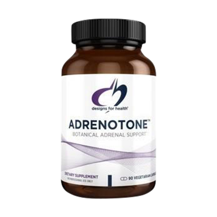 Adrenotone 90 Capsules - Designs For Health