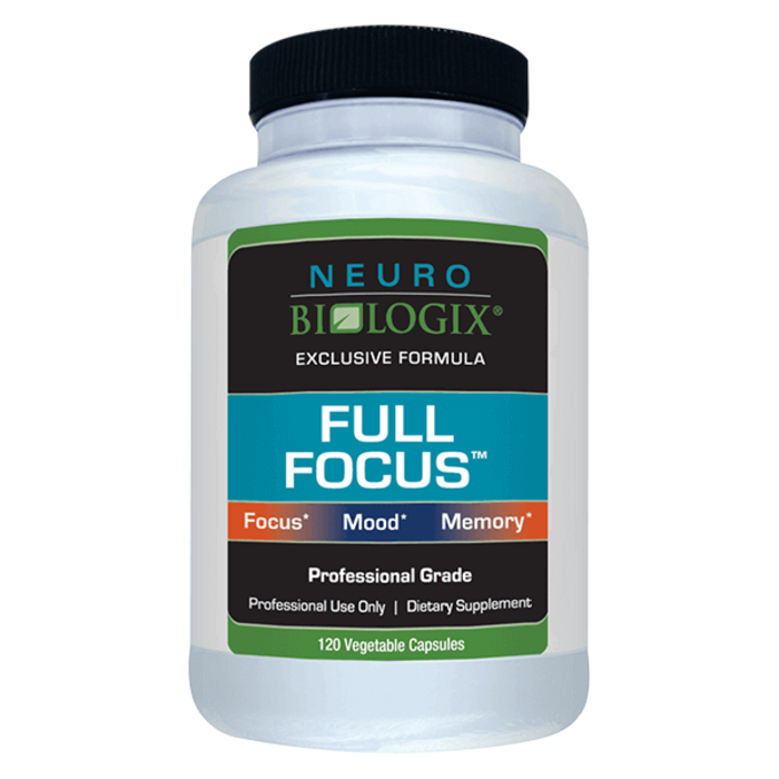 Full Focus | 120 Capsules | Neurobiologix