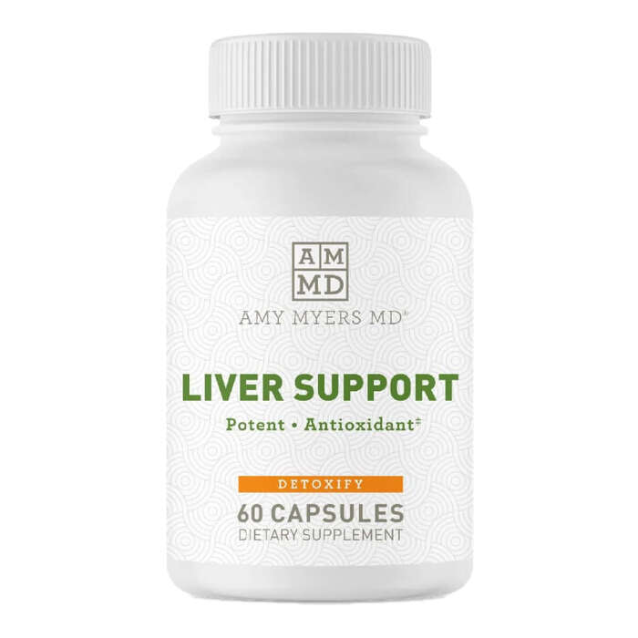 Liver Support | 60 Capsules | Amy Myers