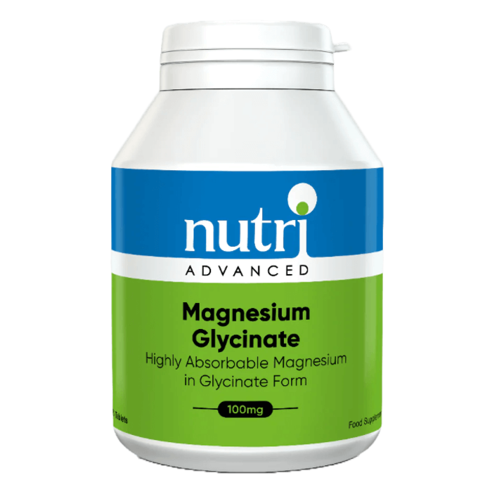 Magnesium Glycinate | 120 Tablets