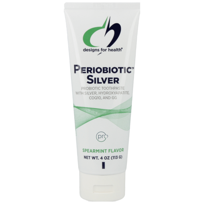 Periobiotic Silver (Probiotic Toothpaste) - 113g