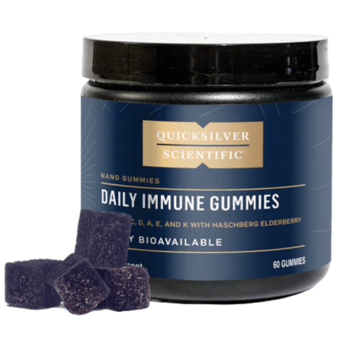 Daily Immune Gummies | Elderberry Lime