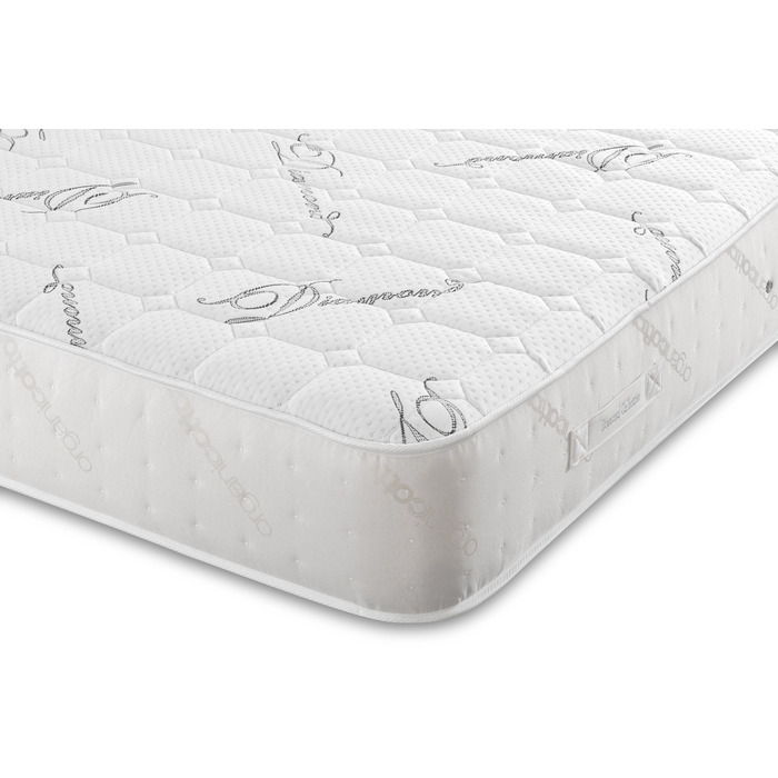 Superior Diamond Luxury 10" Deep Memory Foam Static Caravan Mattresses - You choose the size