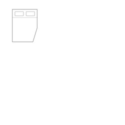 One Side Corner Cut off