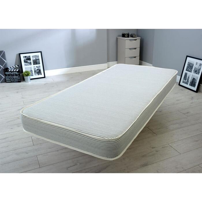 Starlight Beds™ | Complete Foam Mattress - 2ft6 by 5ft9 Shorty Mattress (75cm by 175cm)
