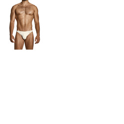 Modus Vivendi Cotton & Linen Low Cut Brief - Off White