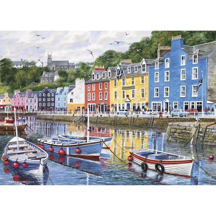 Gibsons Tobermory 1000pc Jigsaw Puzzle