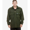 Swanndri Men's Ranger Wool Zip Front Bush Shirt Olive S
