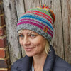 Pachamama Hexham Bobble Beanie Grey