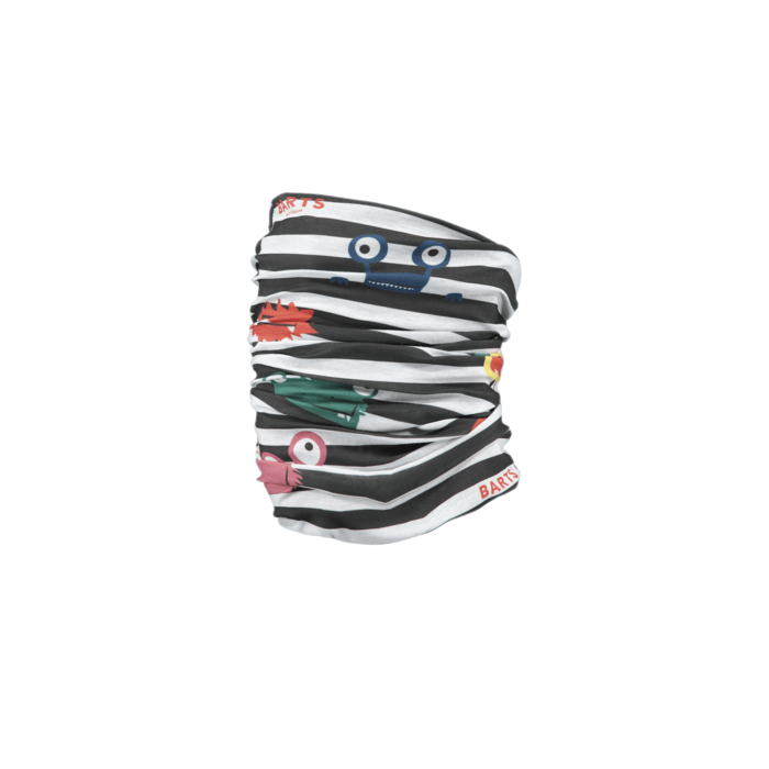barts multicol snood neckwarmer Monster Black