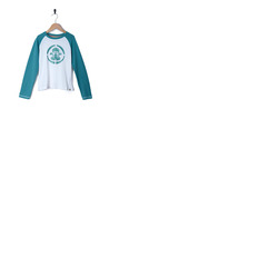 Saltrock Jazz Tok Kids Raglan Sequined T-Shirt 5-6 years