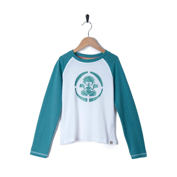 Saltrock Jazz Tok Kids Raglan Sequined T-Shirt 6-7 years