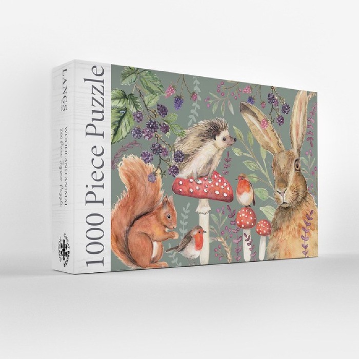 Langs Woodland Berry 1000 Piece Jigsaw Puzzle