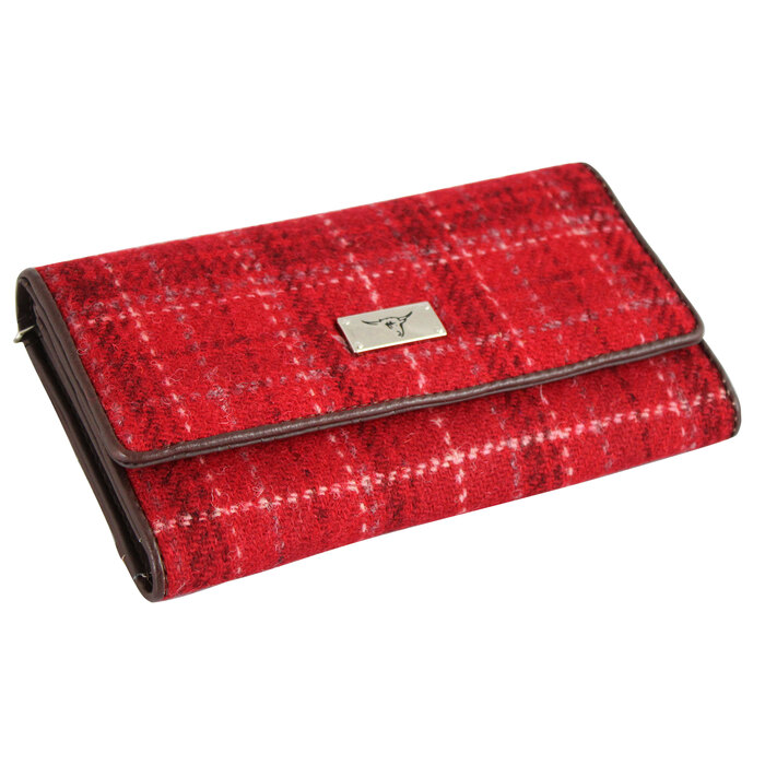 Glen Appin Tiree Harris Tweed Purse Col102
