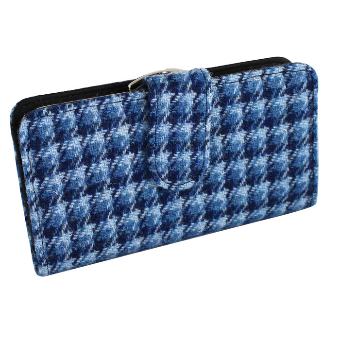 Glen Appin Iona Harris Tweed Clasp Purse Col63