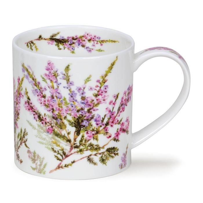Dunoon Mugs Scottish Heather Orkney Mug