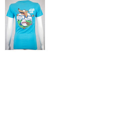 It's A Dogs Life Hound of Music Women's T-shirt 14