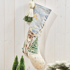 Langs Xmas Reindeer Stocking