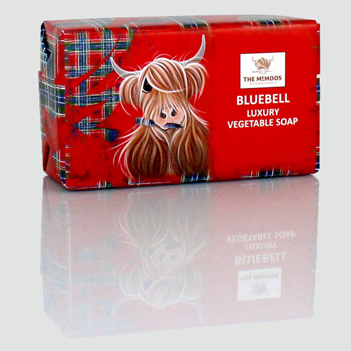 McMoo Soap Bar Bluebell