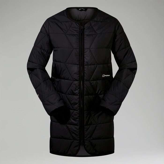 Berghaus Women's Netherdene Quilted Insulated Jacket Black 10