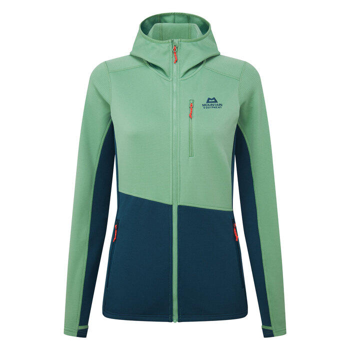 Mountain Equipment Durian Women's Hooded Jacket Lichen/Majolica 12
