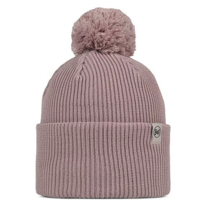 Buff Knitted Beanie Renvi Rosewood