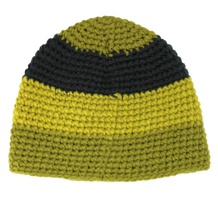 Mountain Equipment Flash Mens Beanie Acid/Canary/Slate Grey