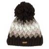 Starling Snake Bobble Beanie Cream/Brown