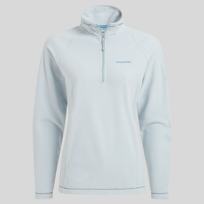 Craghoppers Women's Miska VI Half Zip Fleece Sky 16