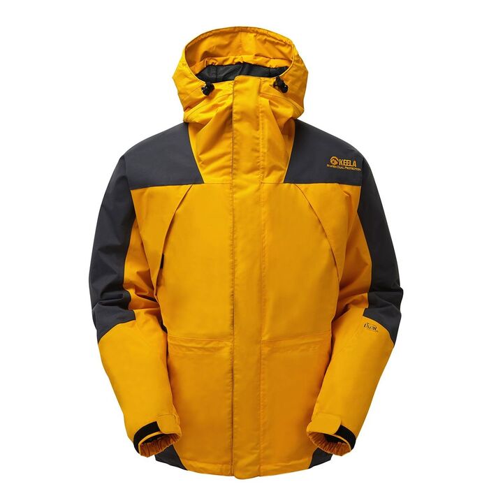 Keela Munro Men's Jacket Mango/Wolf Grey-3XL