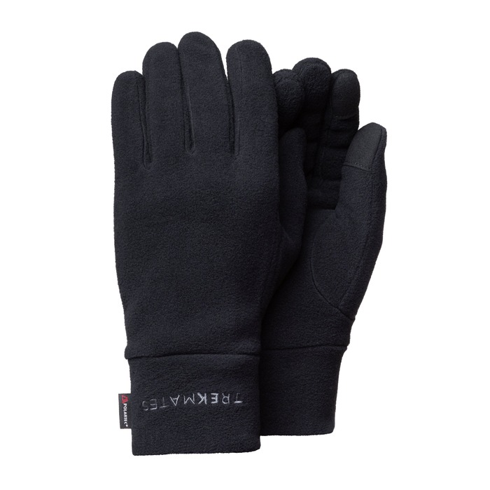 Trekmates Annat Polartec Gloves S Black