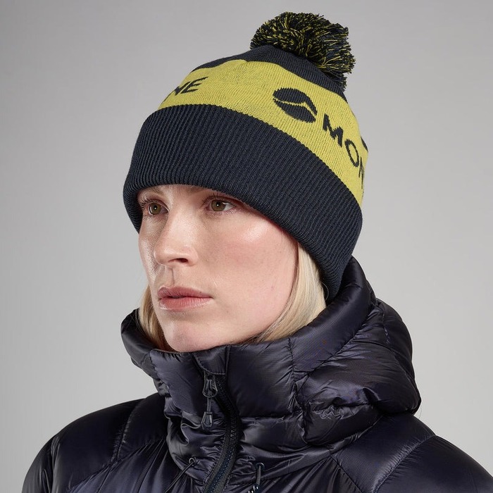 Montane Logo Cuffed Beanie Hat Eclipse Blue
