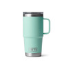 Yeti Rambler Travel Mug 20oz Seafoam