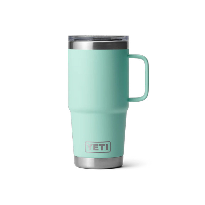 Yeti Rambler Travel Mug 20oz Seafoam